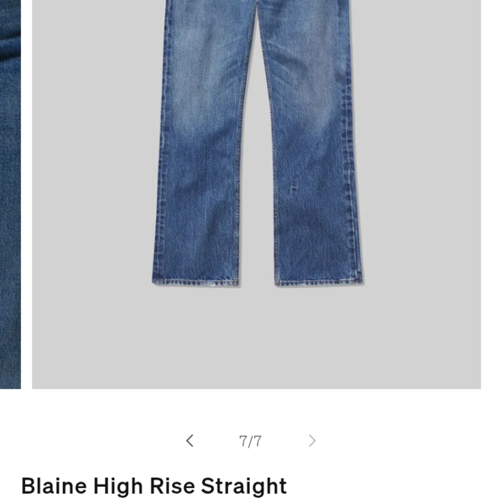 Citizens Of Humanity Dark Denim Jeans